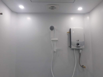 IMG 5369 360x270 - Nhà vệ sinh di động Handy dành cho những khách hàng khó tính nhất.