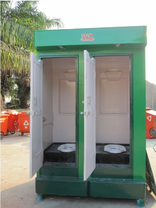 Nhà vệ sinh công cộng di động