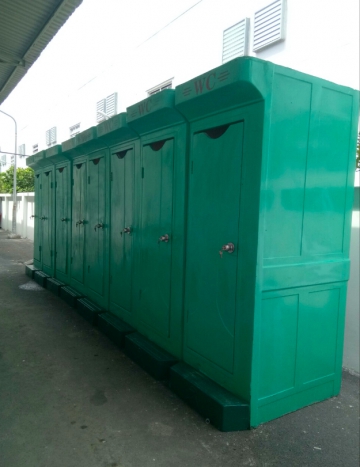 Nhà vệ sinh di động