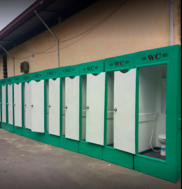 Nhà vệ sinh di động giá rẻ