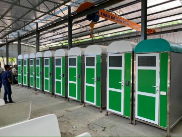 Nhà tắm di động dã chiến giá rẻ