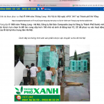 Các đối tượng sử dụng hình ảnh sản phẩm của Saigon Composite để quảng cáo hàng giả