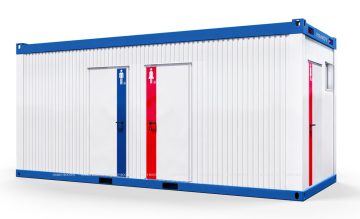Container vệ sinh lắp ghép