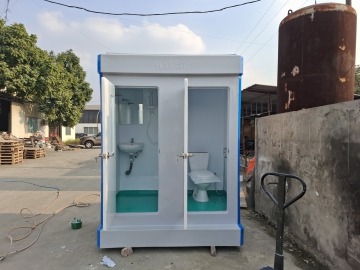 Nhà vệ sinh di động kết hợp nhà tắm