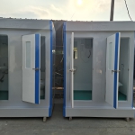 Nhà vệ sinh di động có chức năng tắm Nhà vệ sinh di động có chức năng tắm